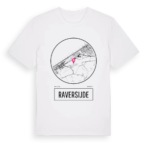Raversijde t-shirt – ekologisk bomull t-shirt från Pinshirt