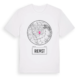 Riemst t-shirt – ekologisk bomull t-shirt från Pinshirt