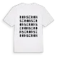 Ronse ordlek t-shirt