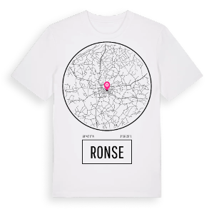 Ronse t-shirt – ekologisk bomull t-shirt från Pinshirt