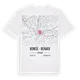 Ronse - Renaix karta t-shirt