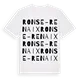 Ronse - Renaix ordlek t-shirt