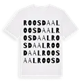 Roosdaal ordlek t-shirt