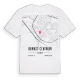 Runkst-centrum karta t-shirt