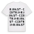 Runkst-centrum ordlek t-shirt