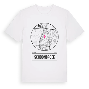 Schoonbroek t-shirt – ekologisk bomull t-shirt från Pinshirt