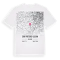 Sint-Pieters-Leeuw karta t-shirt