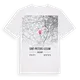 Sint-Pieters-Leeuw karta t-shirt