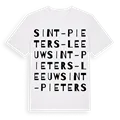 Sint-Pieters-Leeuw ordlek t-shirt
