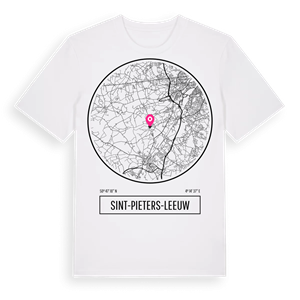 Sint-Pieters-Leeuw t-shirt – ekologisk bomull t-shirt från Pinshirt