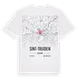 Sint-Truiden karta t-shirt