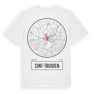 Sint-Truiden t-shirt – ekologisk bomull t-shirt från Pinshirt