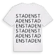 Staden ordlek t-shirt