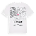 Tervuren karta t-shirt