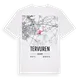 Tervuren karta t-shirt
