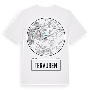 Tervuren t-shirt – ekologisk bomull t-shirt från Pinshirt