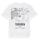 Tervuren karta t-shirt