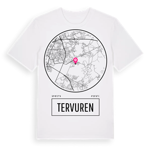 Tervuren t-shirt – ekologisk bomull t-shirt från Pinshirt