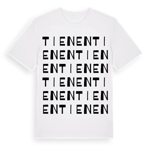 Tienen ordlek t-shirt – ekologisk bomull t-shirt från Pinshirt