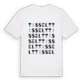 Tisselt ordlek t-shirt