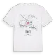 Tuilt karta t-shirt