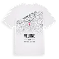 Veurne karta t-shirt