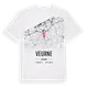 Veurne karta t-shirt