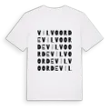 Vilvoorde ordlek t-shirt