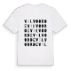 Vilvoorde ordlek t-shirt