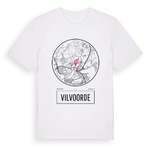 Vilvoorde t-shirt – ekologisk bomull t-shirt från Pinshirt
