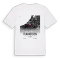 Vlaanderen karta t-shirt
