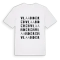 Vlaanderen ordlek t-shirt