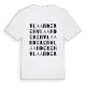 Vlaanderen ordlek t-shirt