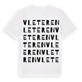 Vleteren ordlek t-shirt