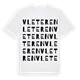 Vleteren ordlek t-shirt