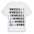Vosselaar ordlek t-shirt