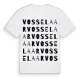 Vosselaar ordlek t-shirt