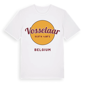Vosselaar cirkel t-shirt – ekologisk bomull t-shirt från Pinshirt