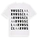 Vosselaar ordlek t-shirt