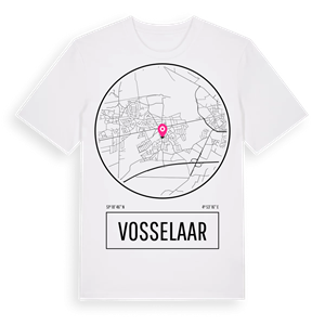 Vosselaar t-shirt – ekologisk bomull t-shirt från Pinshirt