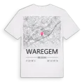 Waregem karta t-shirt