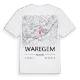 Waregem karta t-shirt