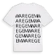 Waregem ordlek t-shirt