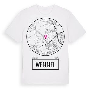 Wemmel t-shirt – ekologisk bomull t-shirt från Pinshirt