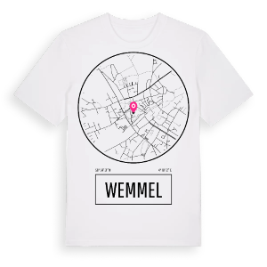 Wemmel t-shirt – ekologisk bomull t-shirt från Pinshirt