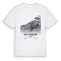 West-Vlaanderen karta t-shirt