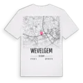 Wevelgem karta t-shirt