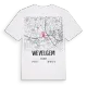 Wevelgem karta t-shirt