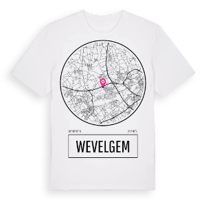 Wevelgem t-shirt – ekologisk bomull t-shirt från Pinshirt