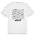 Wingene karta t-shirt